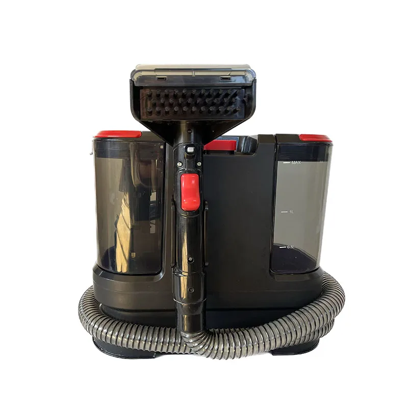 

！@New Product Hot Selling Professional Electric Wet Upholstery Fabric Cleaning Machine with Gentle Care High Vacuum for HotelUse