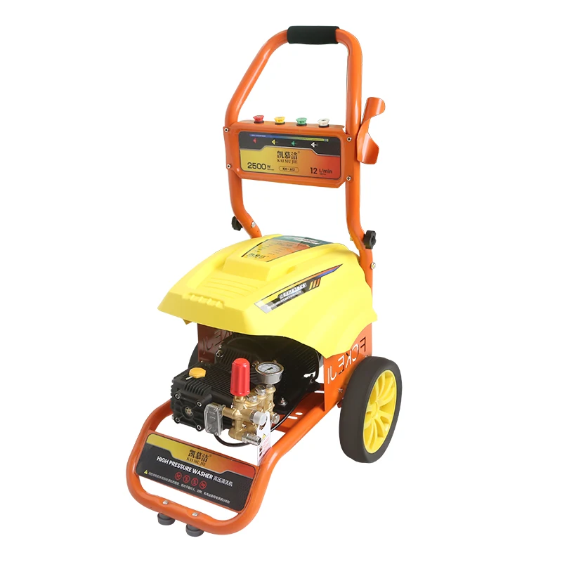 Car Wash Machine 220v High-pressure Cleaning Machine High-power Car Wash Shop  Washing High Pressure Water Gun Strong