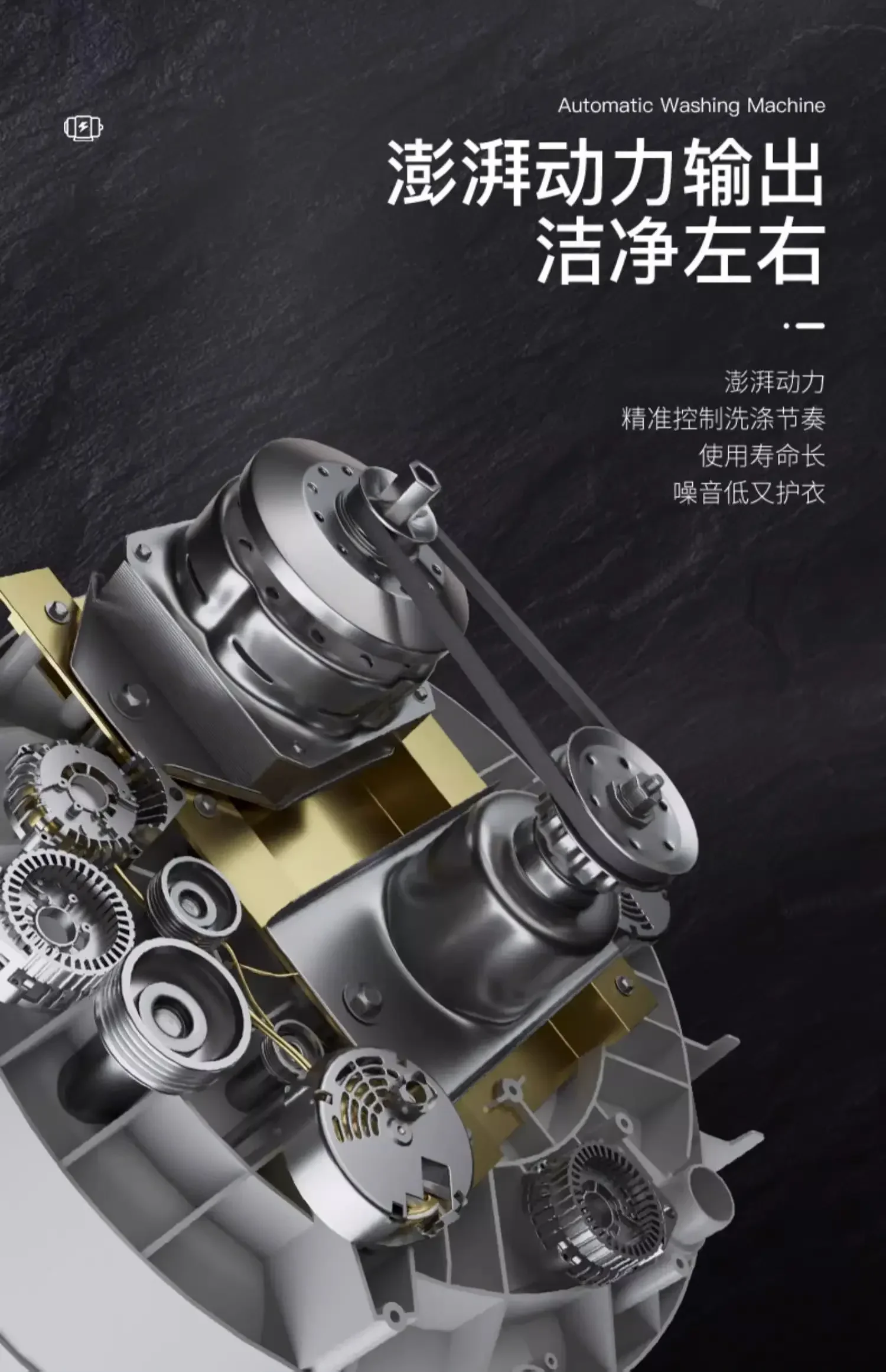 Fully automatic new 7kg washing machine for home use  rental roller large capacity small mini washing machine