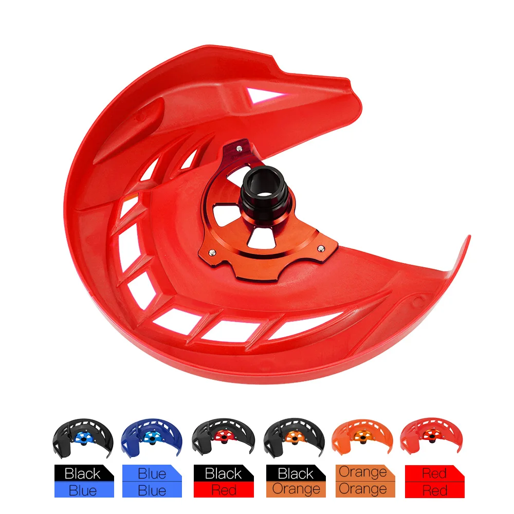 (EU-Lager) Für KTM EXC 300 Vorderradbremsscheiben-Schutzabdeckung XW-F500 XCF-W EXC-F450 SX-F 350 XC-F XC-W250 XC150 SX125 2016-2025 – Detail 9