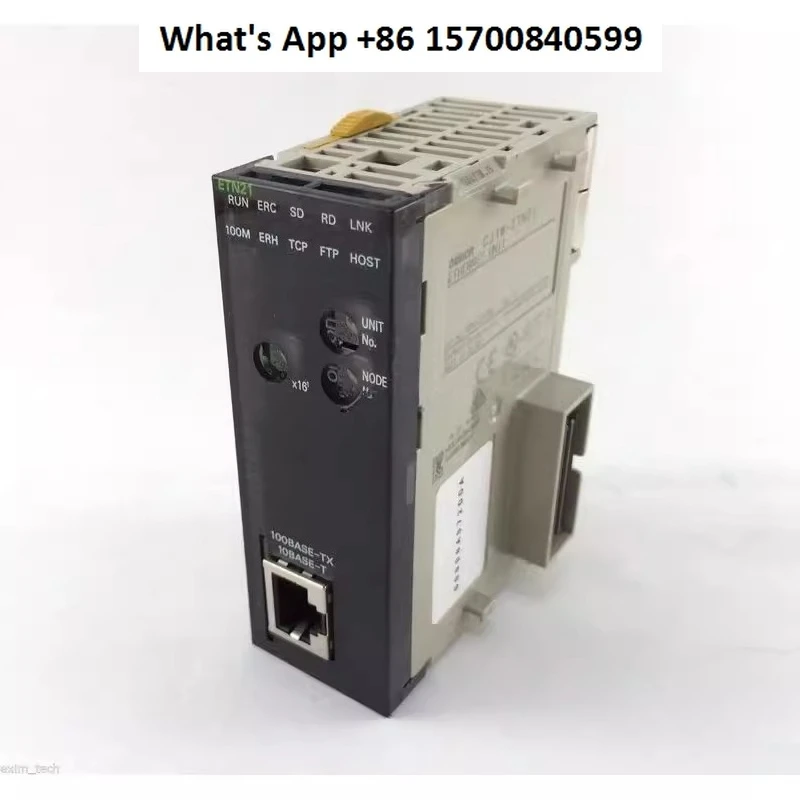 Unit Ethernet CJ1W-ETN21/EIP21/ETN11/FLN22