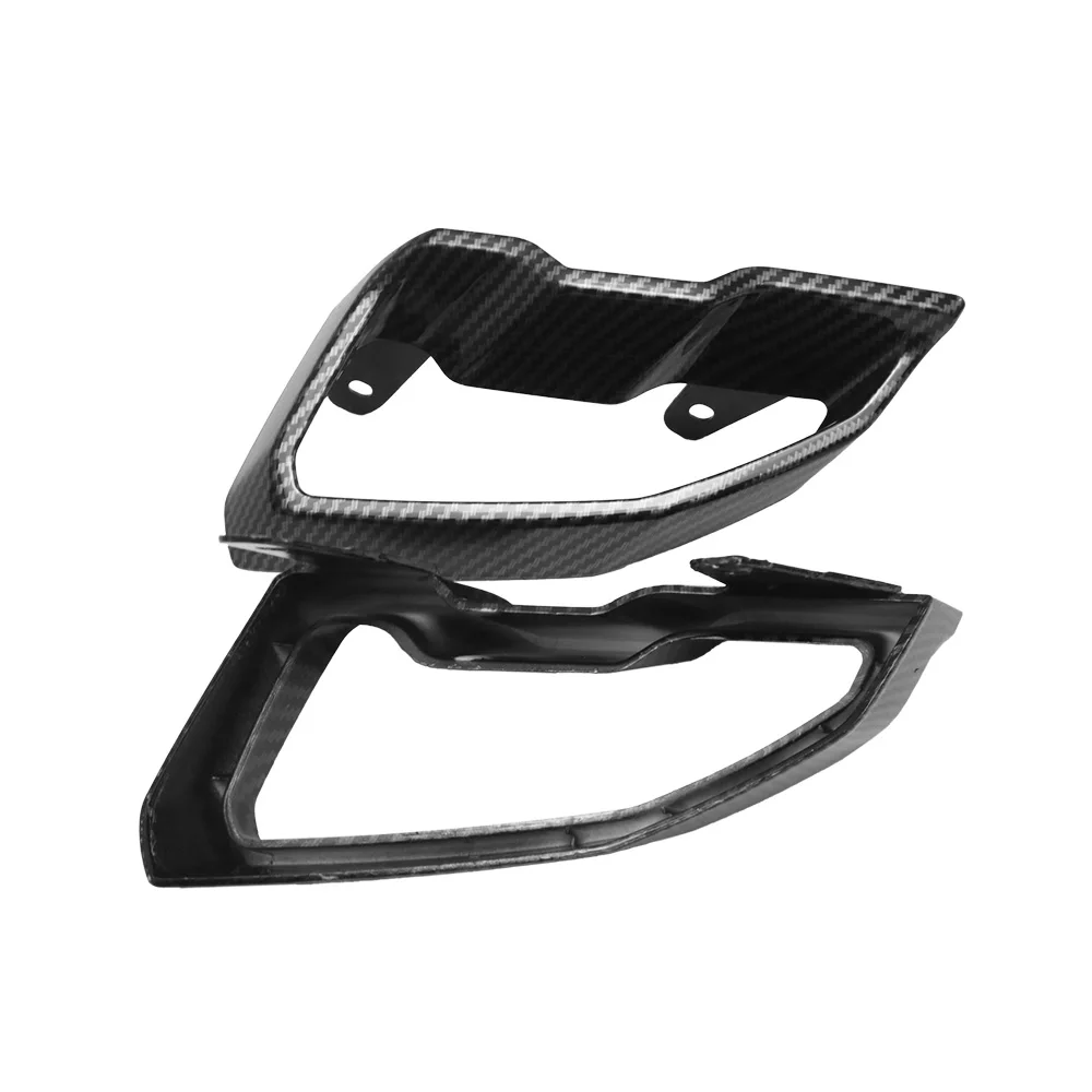 Motorcycle Ram Air Intake Duct Covers Front Intake Side Panel Mesh Cover For Yamaha MT-10 MT10 MT 10 2016-2021 Fairing Accessory