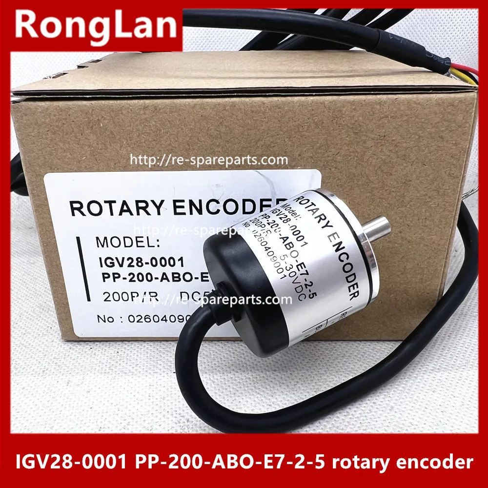 

Новая папка для хранения данных IGV28-0007 PP-36-ABO-E7-2-5, роторный энкодер, вал 5 мм, 36 линий; IGV28-0001 PP-200-ABO-E7-2-5