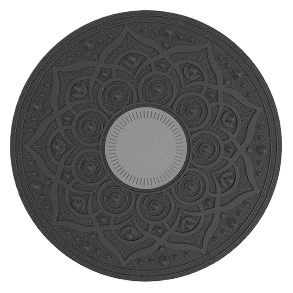 لوح توازن متذبذب، لوح توازن أرجوحة اليوجا، جهاز تمرين التوازن غير القابل للانزلاق، مدرب التوازن المحمول للتدريب الأساسي