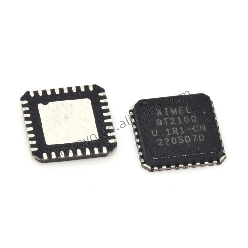 

2PCS AT42QT2100-MUR AT42QT2100-MU AT42QT2100 Integrated Circuits IC QFN-32 New Original