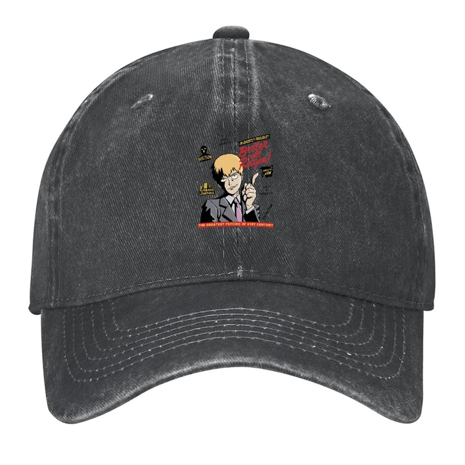 

Better Call Reigen! Classic T Baseball Cap Golf Hat Man Luxury Cap Luxury Man Hat Hat Man Luxury For Girls Men's