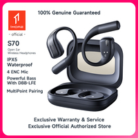 1MORE S70 Open Ear Wireless Headphones Bluetooth Earphones IPX5 Waterproof Gaming Accessories  Headset App Control Fast Charge