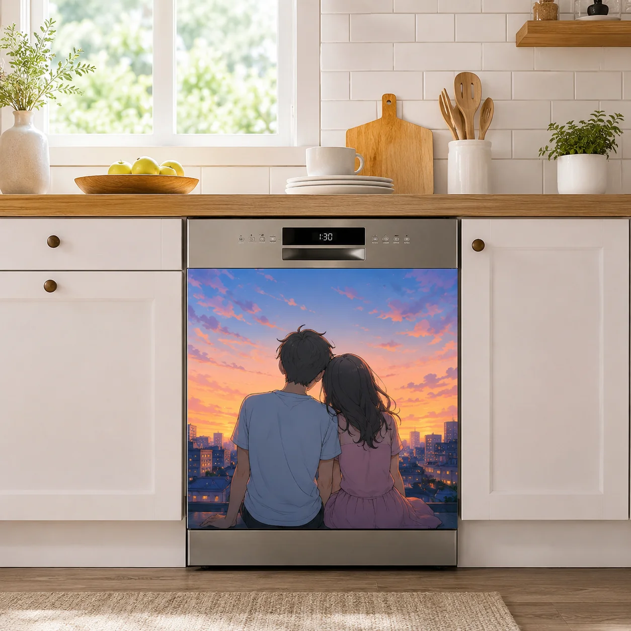 Custom Full Picture Dishwasher - Kitchen Appliances Pictures 评论和价格