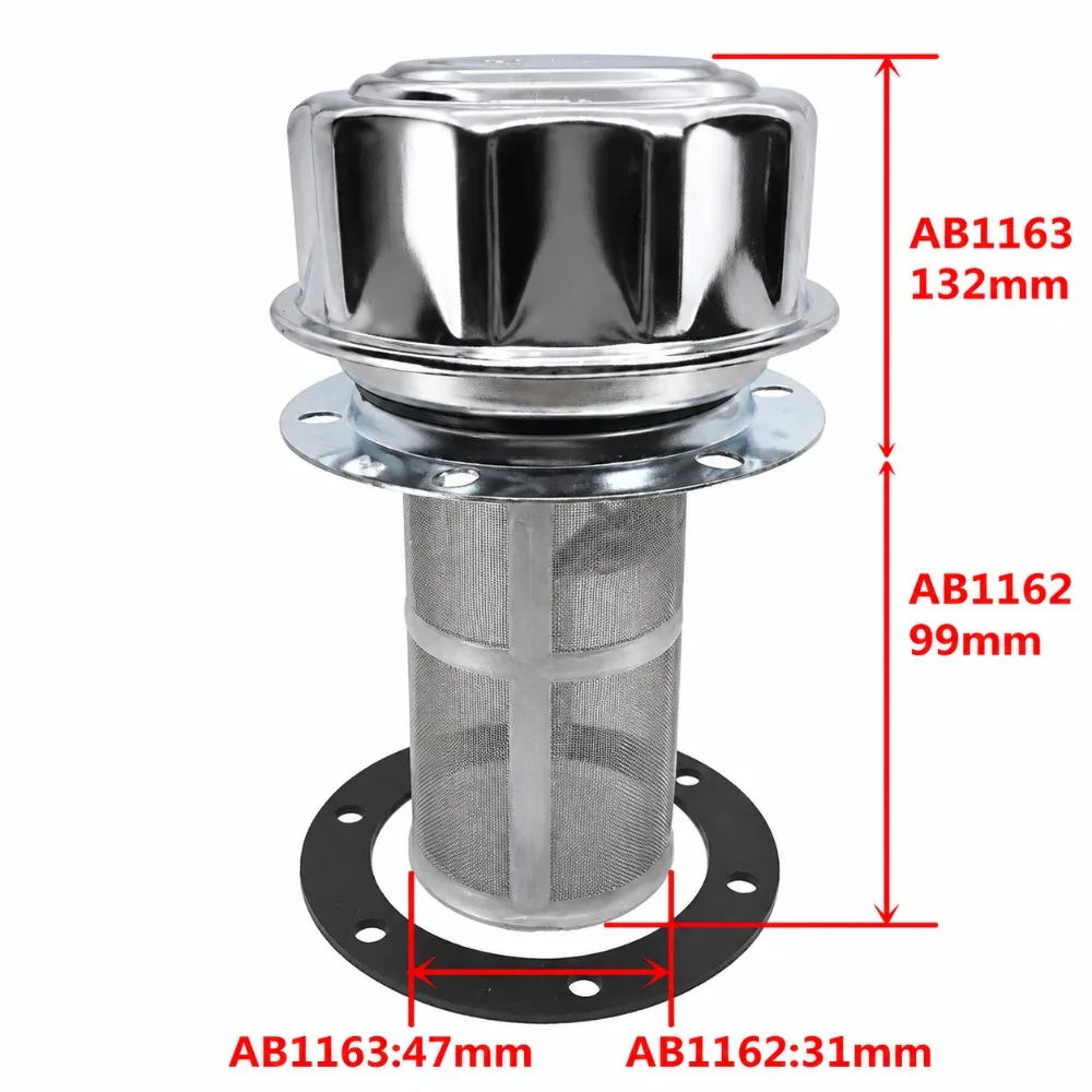 Nylon Material Hydraulic Station Fittings Filter Element Oil Tank Component Hydraulic Oil Tanks Accessory Kit
