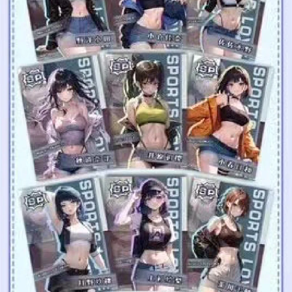 Carta di storia della dea all\'ingrosso giochi di Anime costume da bagno Bikini Booster Box Doujin giocattoli e hobby regalo