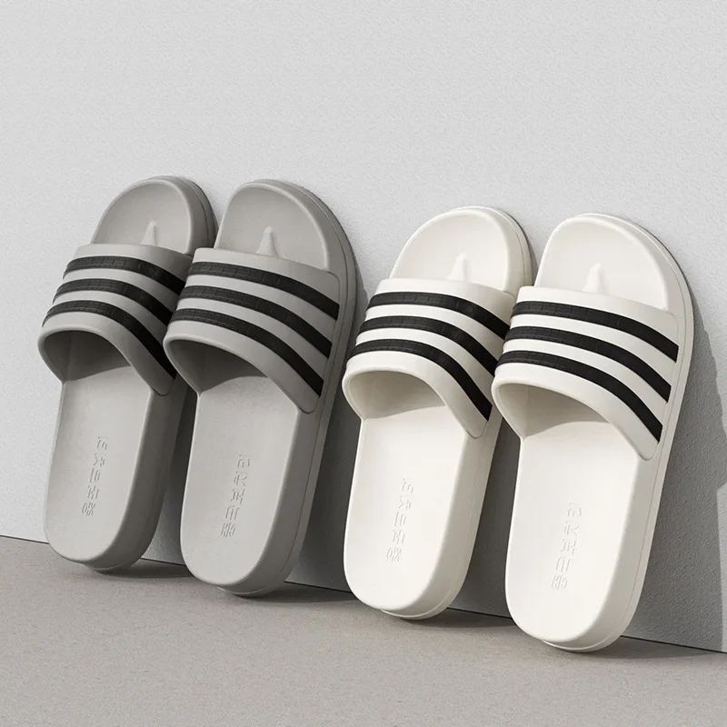 SHAJI 2026 New Unisex Cloud Slides, Summer Light EVA Non Slip Slippers, Couple Footwear for Bathroom Indoor Outdoor Home