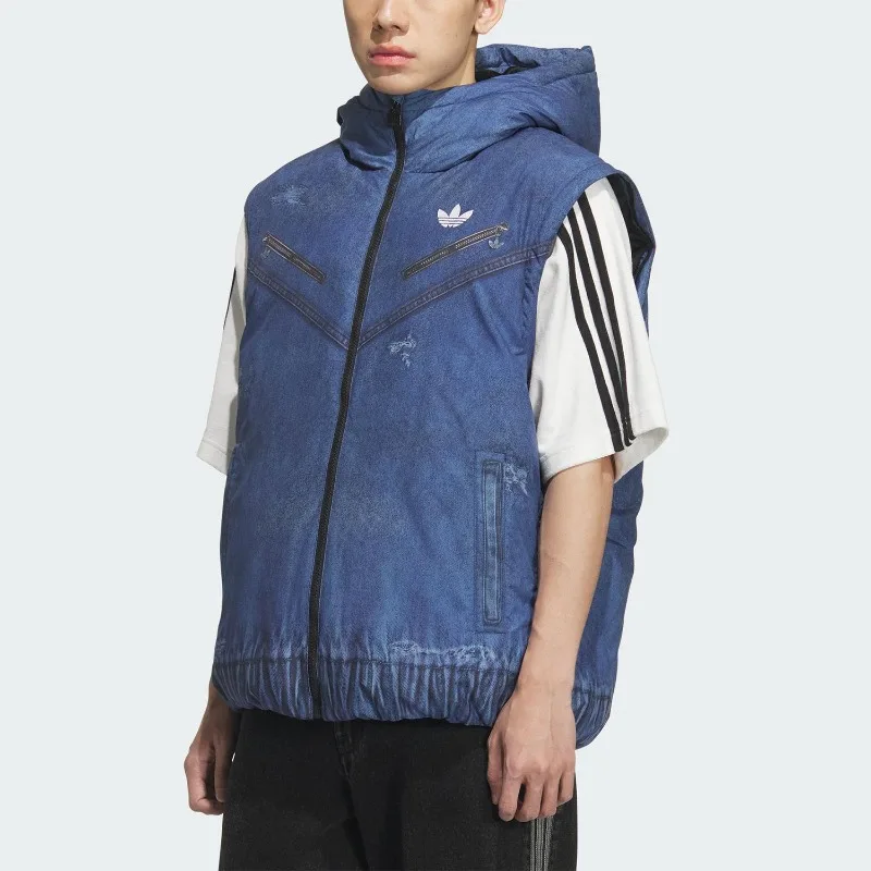 Adida Clover Men's Warm Removable Loose Down Jacket KC2633