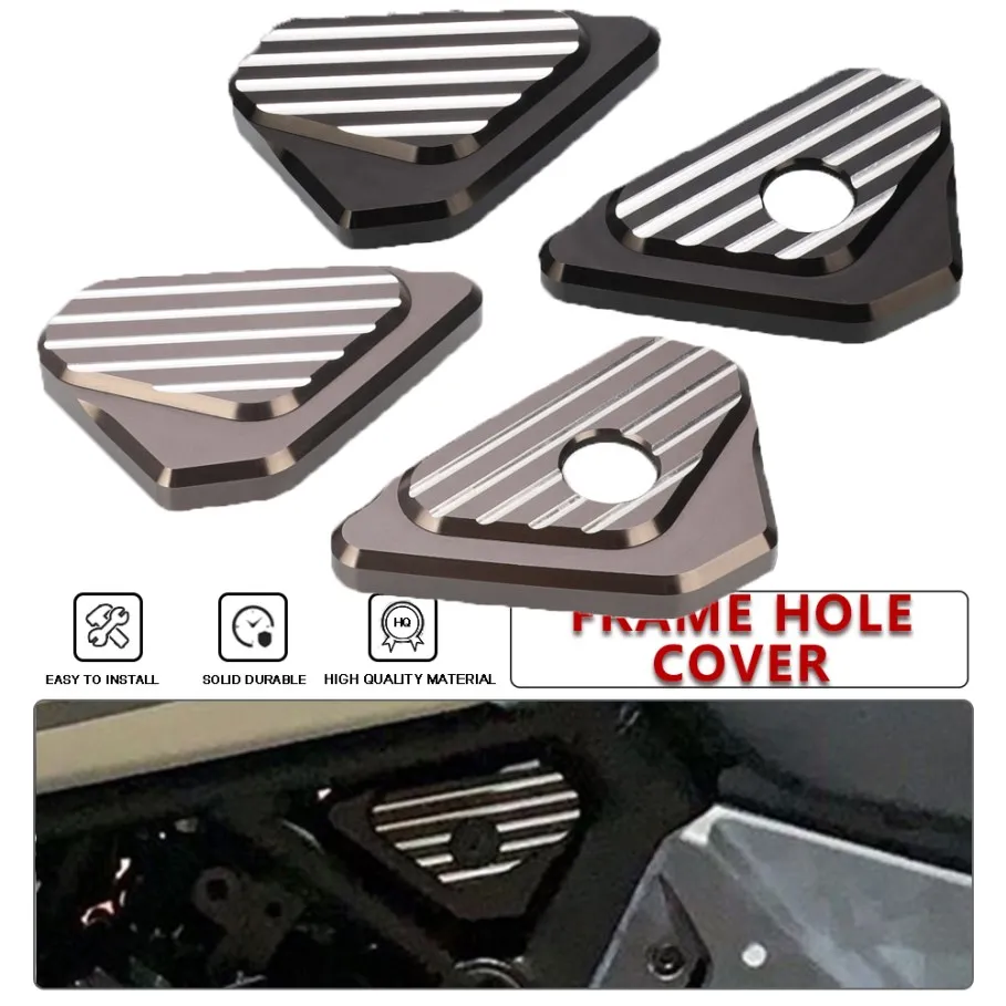 FOR CFMOTO 700CLX CL-X 700 2020-2021 700 CLX CL-X Motorcycle Accessories Frame Hole Cover Caps Plug Decorative Frame Cap Parts