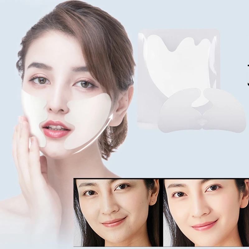 

Nasolabial Fold Facial Mask Anti-smile Line Facial Collagen Mask Skin Care Anti Aging Wrinkles Face Lifting Brighten Moisturizin