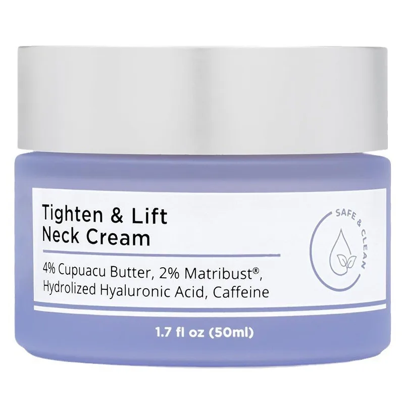 Tighten Lift Neck Cream for Removing Neck Wrinkles, Lifting and Firming The Neck Specially Designed For