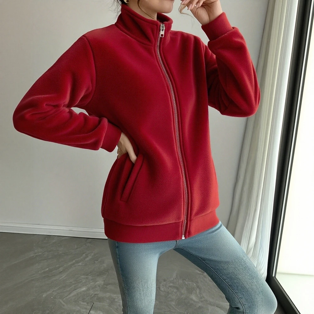 

Повседневная куртка с круглым вырезом, весеннее платье, осеннее украшение на пуговицах, женская модная куртка высшего класса