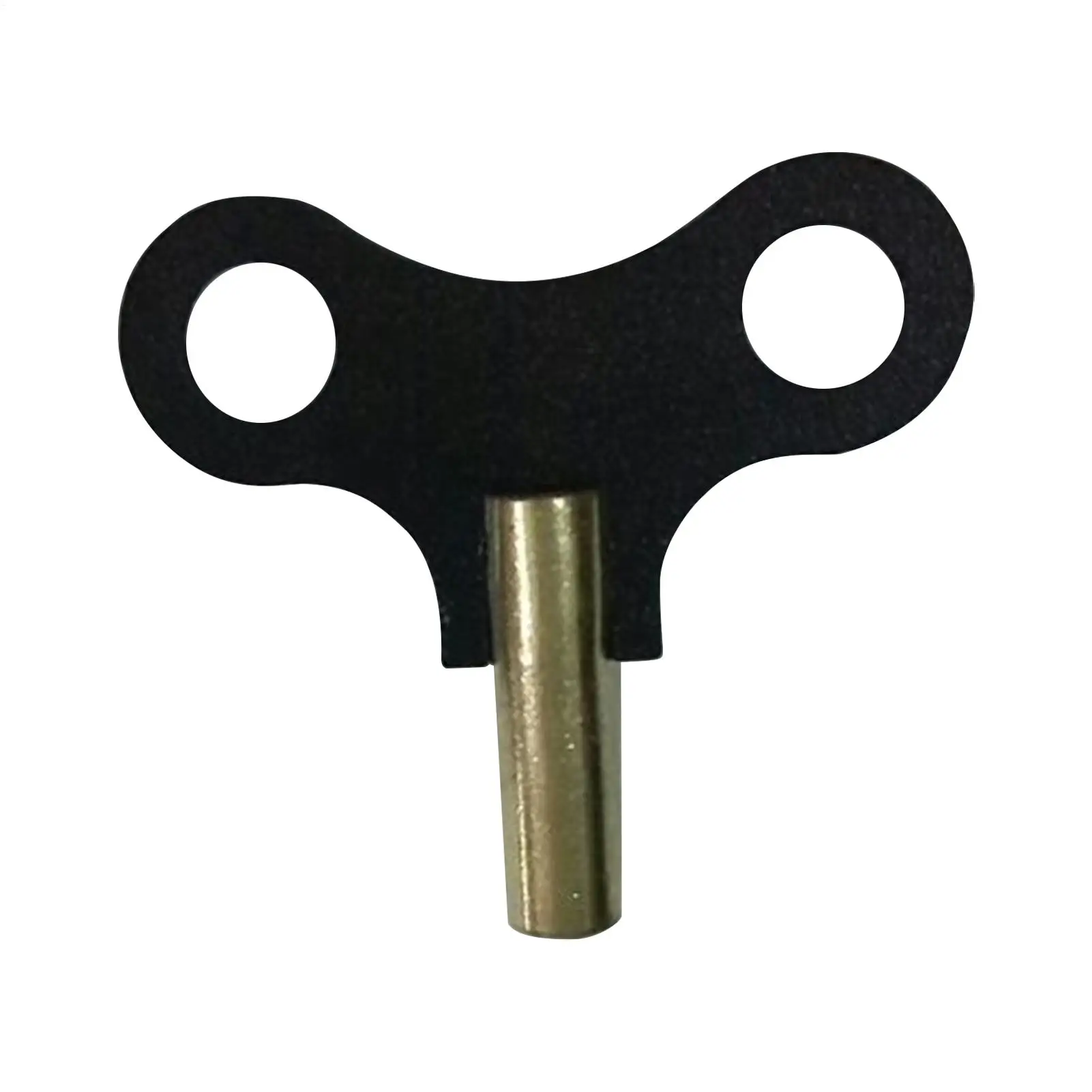 2pcs Clock Keys for Winding Steel Sturdy Horology Precise Table Clock Winding Key for Homeowner Repair Professionals Living