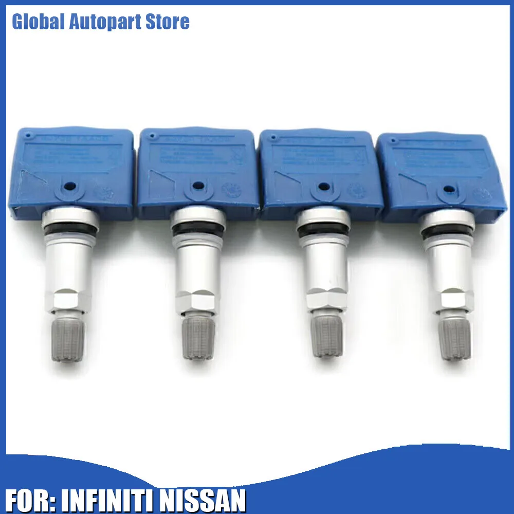 

4PCS TPMS 315MHZ Tire Pressure Monitoring Sensor 40700-1AA0B For Infiniti FX35 M45 QX56 Nissan Altima Frontier Pathfinder Sentra