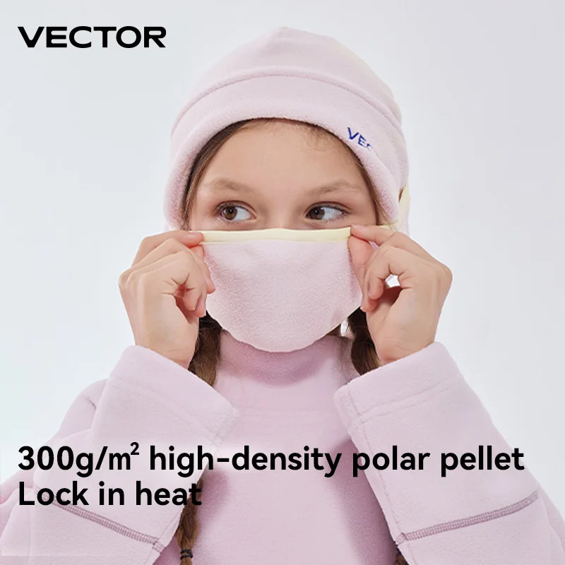 VECTOR Children Breathable Balaclava Face Mask Fishing Sun Protection Hot Weather Dustproof Face Mask Full Face Cap Wrap Scarf