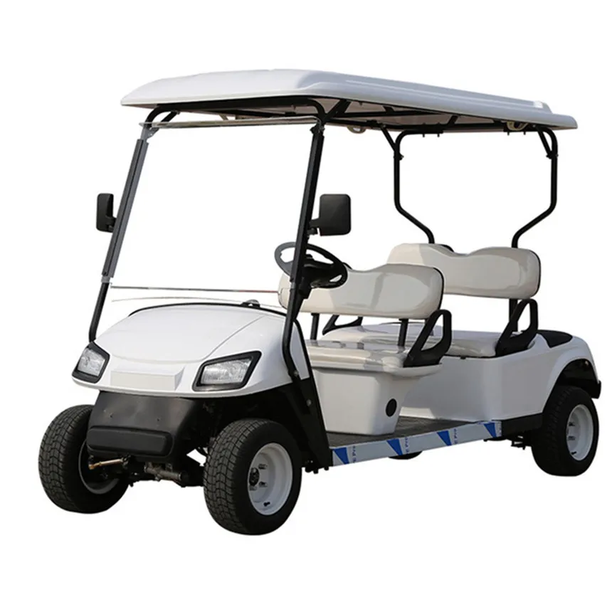 The Latest Unique Design 48V 60V 72V Lithium Battery Golf Cart 5KW/7KW Sightseeing Bus Multi-Function Scooter Golf Cart