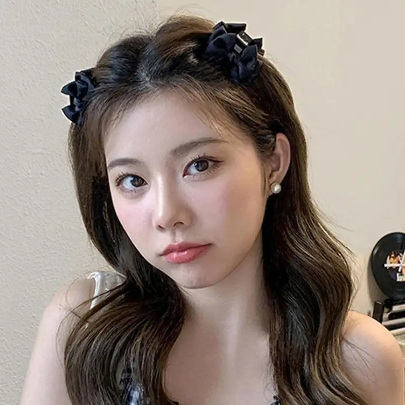 652F สาวผมคลิป Hairpin 2000s Claw เครื่องประดับ Balletcore สำหรับผู้หญิงหญิงช่อ
