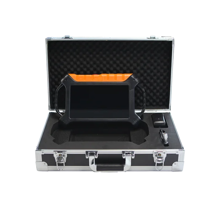 ADMT 600AX 16D 600m Portable Deep Layers Intelligent Quartz Vein Gold Ore Prospecting Instrument With High Accuracy Quick Speed