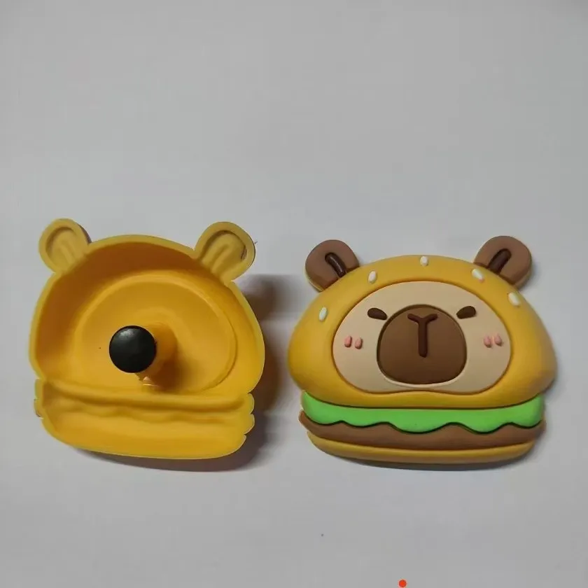 إكسسوارات أحذية كهف لطيفة زهور أحذية ثلاثية الأبعاد يمكنك صنعها بنفسك مشبك حذاء صغير قابل للفصل ثلاثي الأبعاد #3