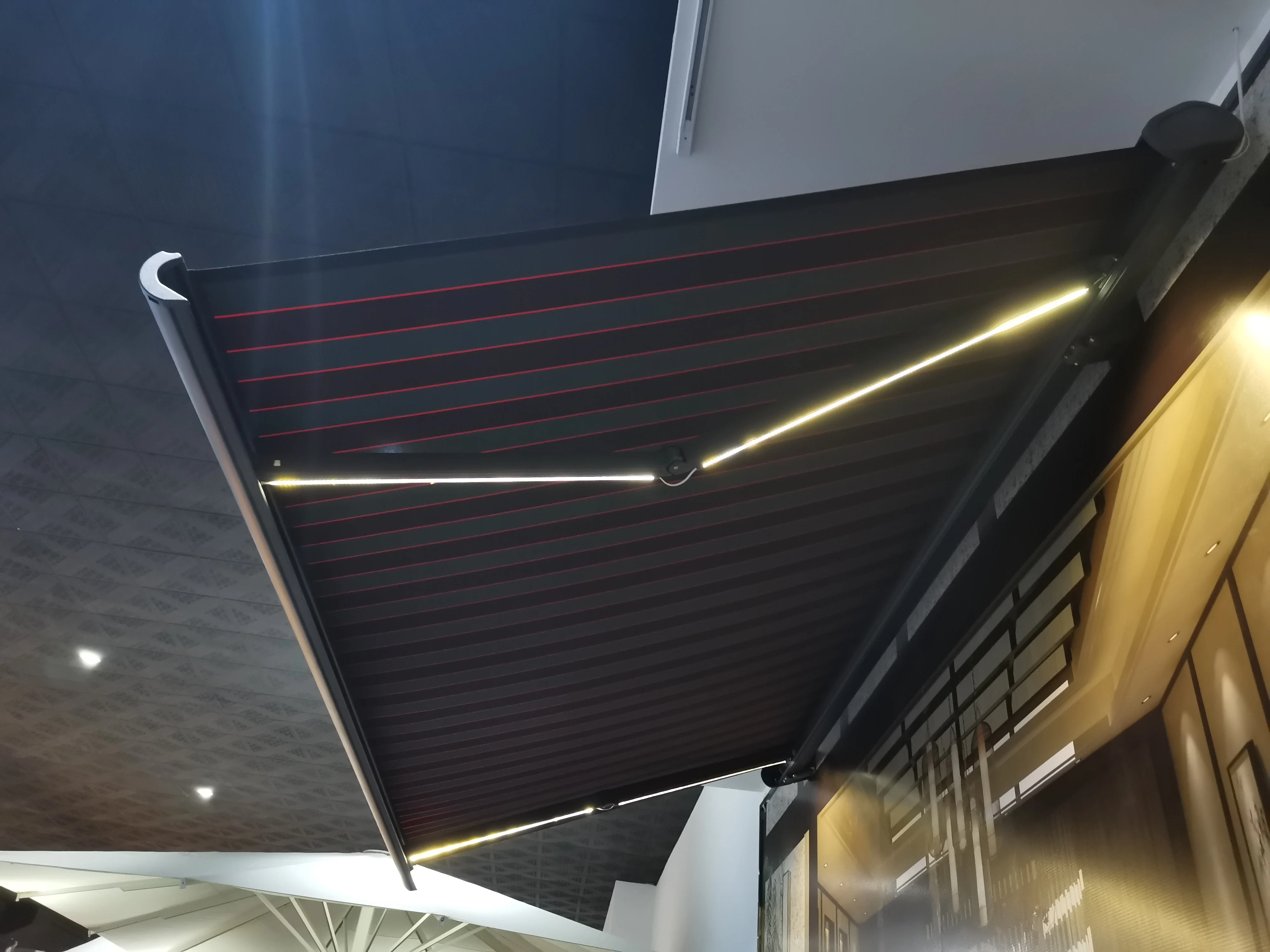 ATV&UTVMotor Remote Motorized Control Full Cassette Electric Retractable Awning Canopy Awning Retractable Awning Retractable
