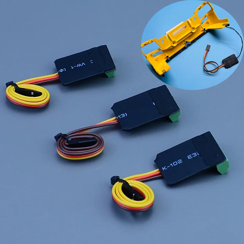 RC Truck Positive Electrode Collinear 5 6 7 Channel Output Lamp Control for Tamiya RC Crawler Car Traxxas TRX4 ARRMA