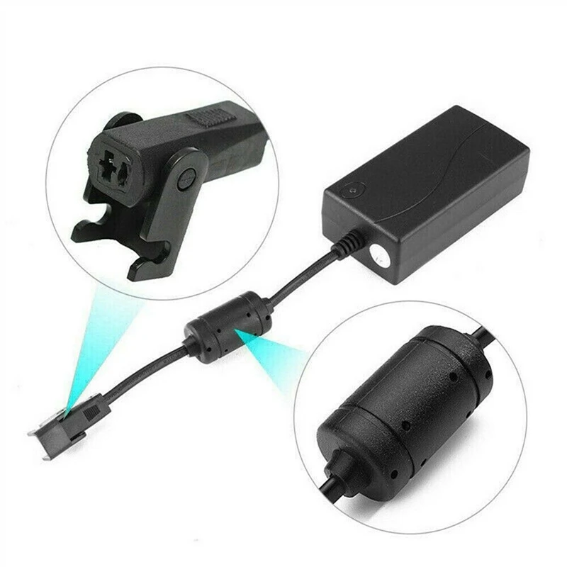 Fuente de alimentación eléctrica reclinable para sofá y silla, adaptador de transformador con enchufe estadounidense, 29V/CA/CC, 2 unidades