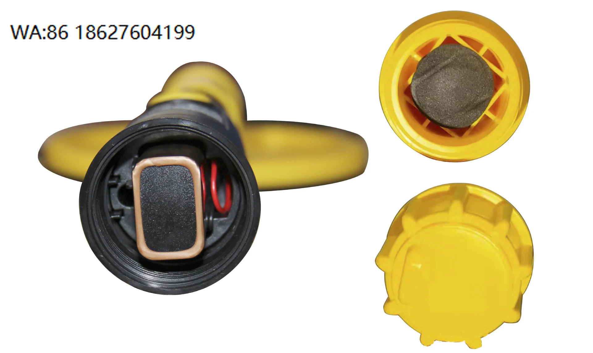 MD-780 Underwater Metal Detector Security Inspection Detector for Gold Silver Copper Iron Detection
