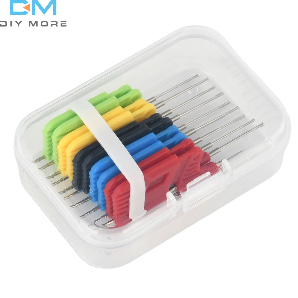 10PCS Universal IC Chip Micro IC Clamp SOP SOIC TSOP MSOP SSOP SMD IC Chip PIN Clip For Logic Analyzer