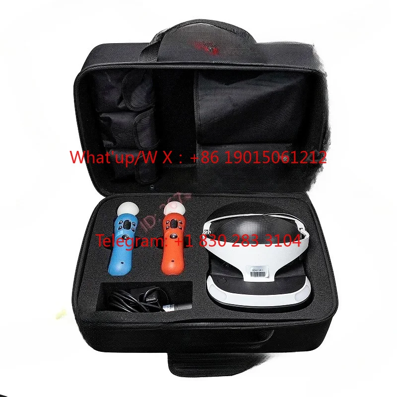 Product   PS4 PSVR glasses storage bag PS4 VR2 generation helmet light gun camera handle storage box