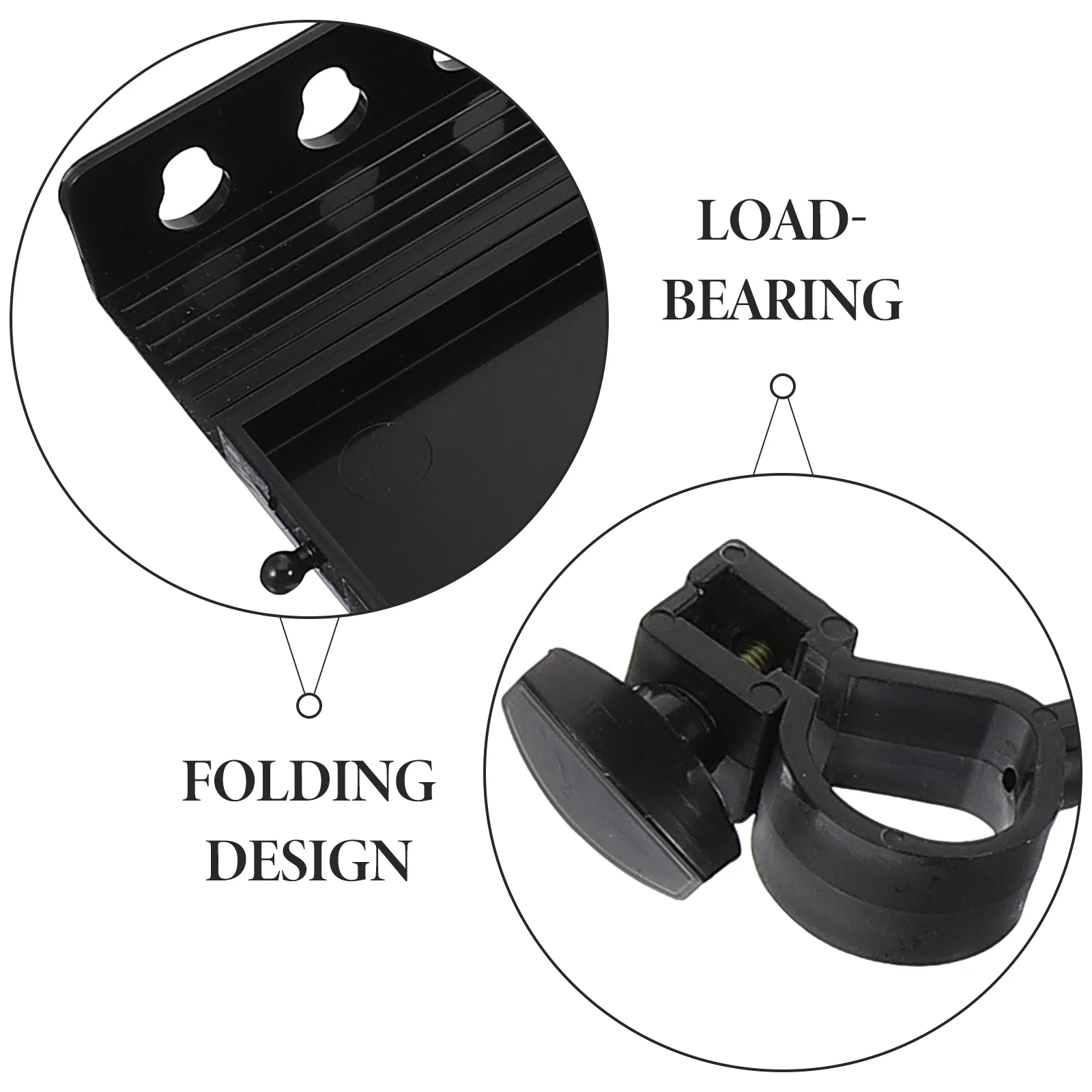 Easel Plate Rack Attachment Replacement Detachable Plastic Paint Trays