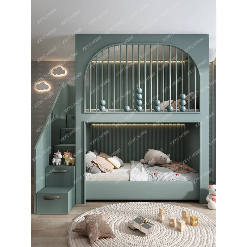 Customized Giguo Jiguo Brand Children's Room Whole House Customized 1.8 Mignon Maimai High Guardrail Upper