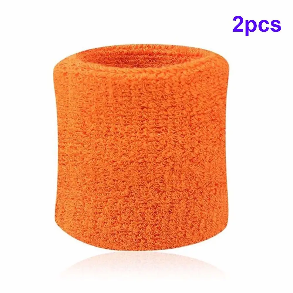 

Unisex Colorful Running Sweat Band Sport Brace Hand Guards Wristband Wrist Support Sweatband Wrist Protector