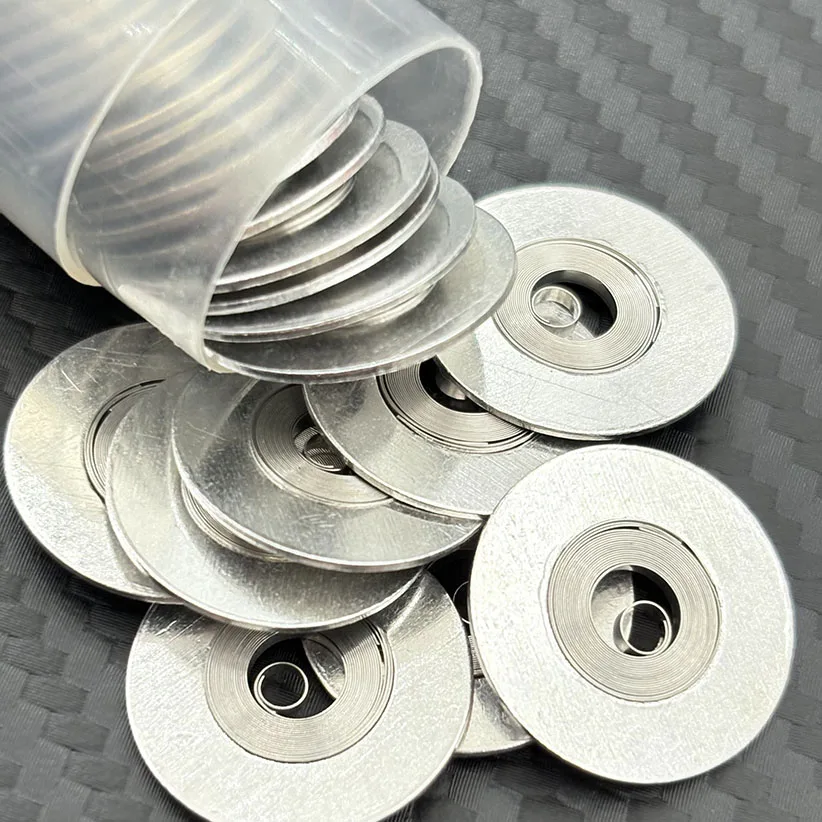 8pcs Watch Movement Mainspring Accessories Miyota Japan 8200 8215 Substitute Mechanical Clockwork for Watch Repair