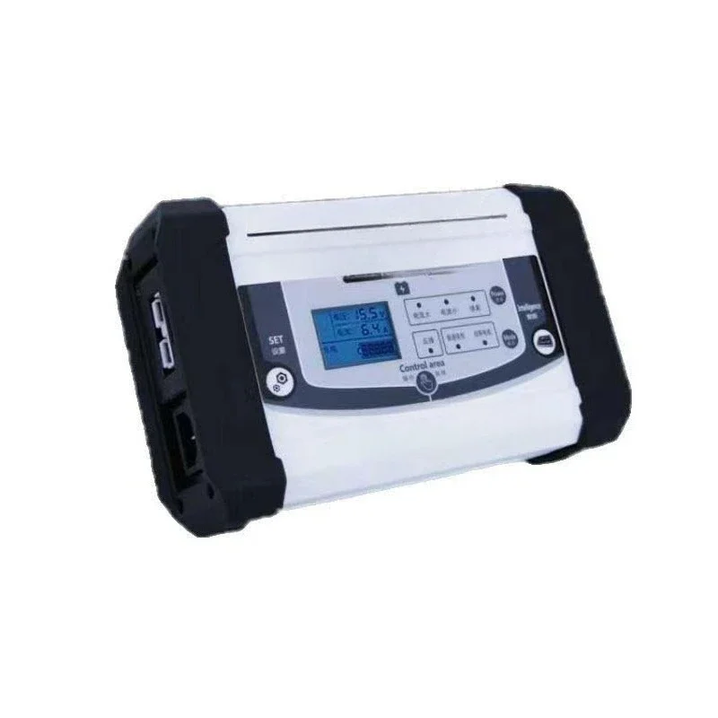 Charger multi-functional high-power 12V24V volt three-in-one intelligent pure copper wire package all-in-one machine