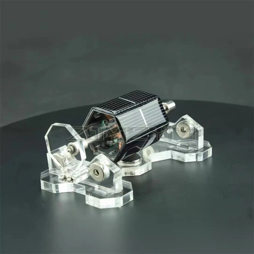 Magnetic Levitation Solar Motor Creative Magnetic Levitation Ornaments Scientific Gifts
