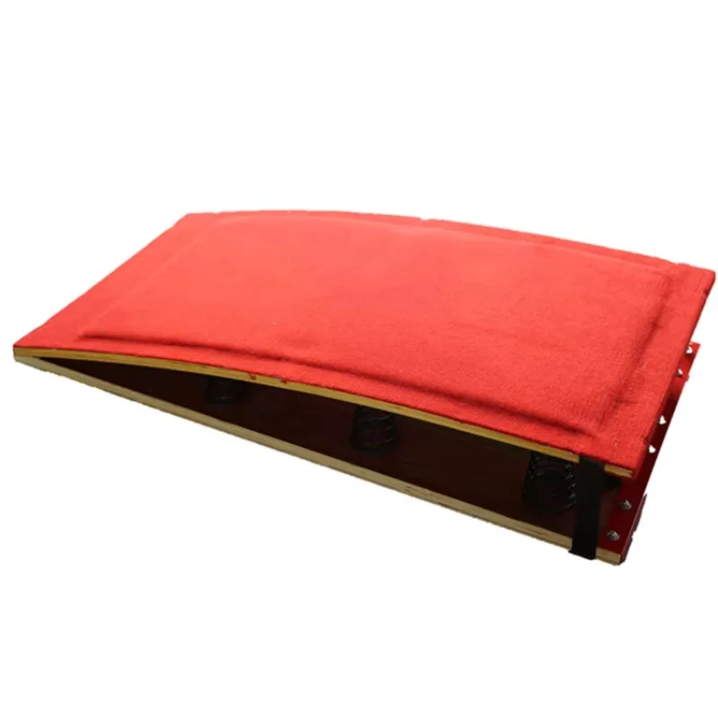 Customizable Wooden Gymnastics Training Springboard for Children's Club Sports and Entertainment Factory Direct Sales