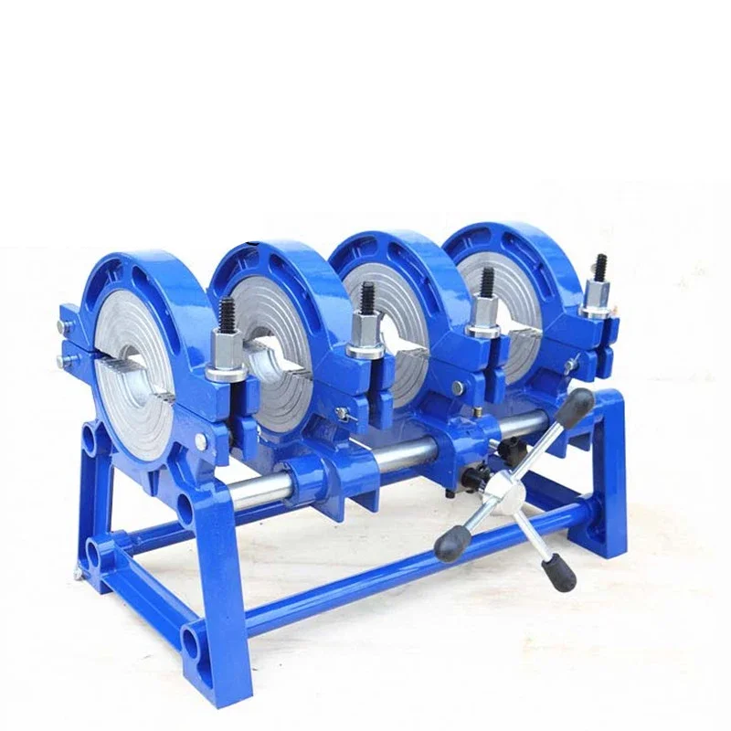220V 1.5kW Electric Butt Fusion Welder 1-Year Warranty for Piping 63-200mm 2.5-8 Inch Hot Melt Engine Tool PPR PB PE