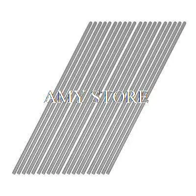 

20 шт. 3 мм x 200 мм гравировальный инструмент из быстрорежущей стали, круглые токарные твердосплавные стержни, палка