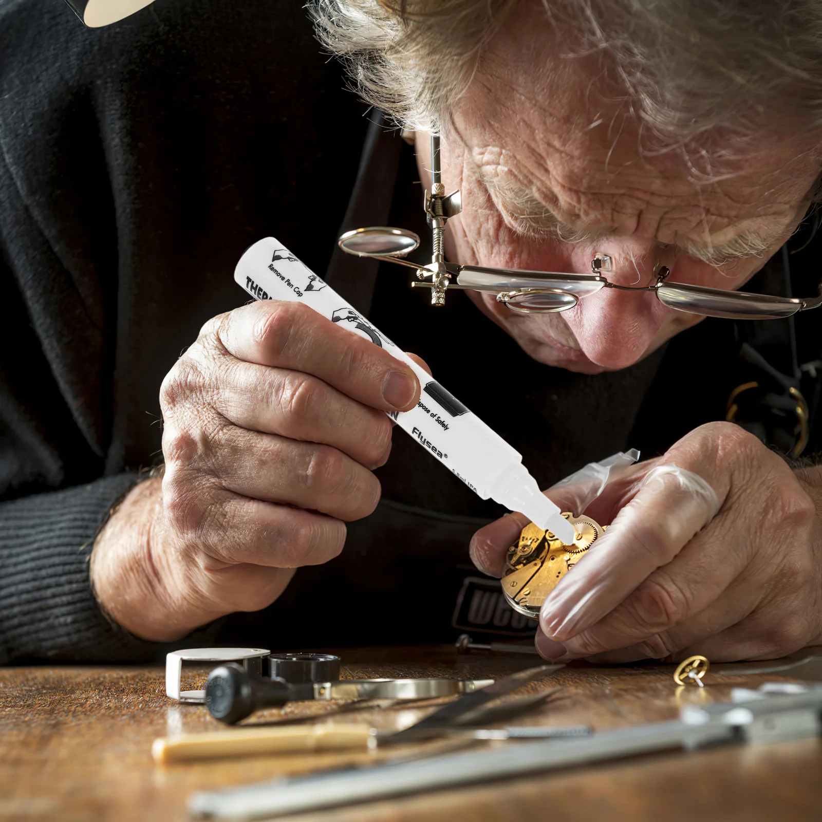 

5Pcs Printer Cleaner Pen Thermal Printhead Cleaning Supply Efficient Printer Maintenance Tool Kit Reliable Cleaning Pen