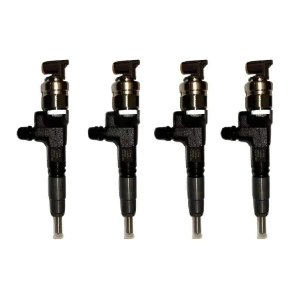 

4-Piece Common Rail Injector 1J705-53053 2950-1330 for Kubota Electronics SVL65