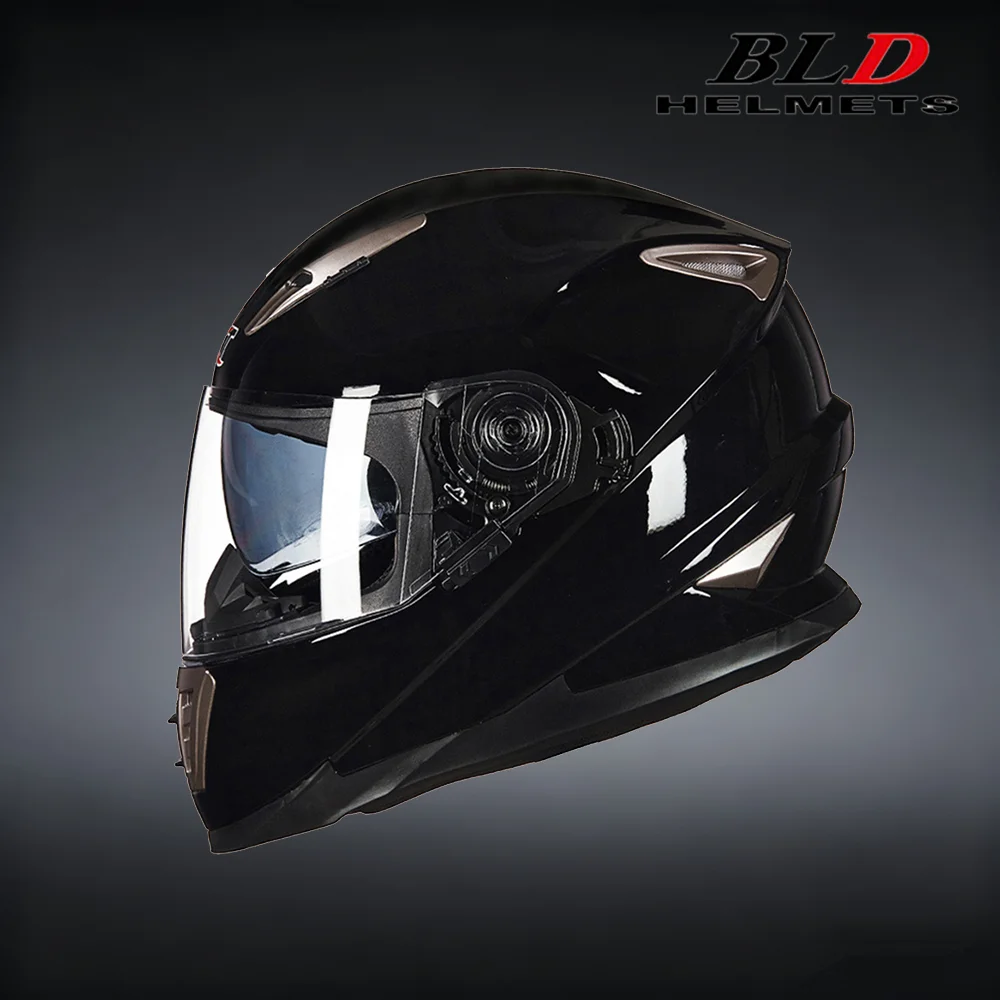 BLD Casco integrale per moto C - Full Face Motorcycle Helmet With Bluetooth recensione e prezzo