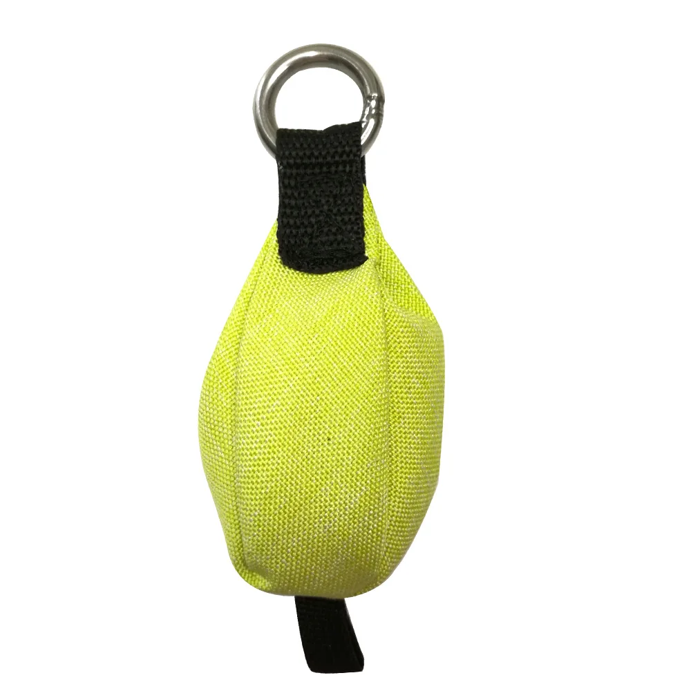 250G Rock Climbing Throw Bag Arborist tree rigging surgery rope work weight bag Tree Climbing Working mountaineering Gear