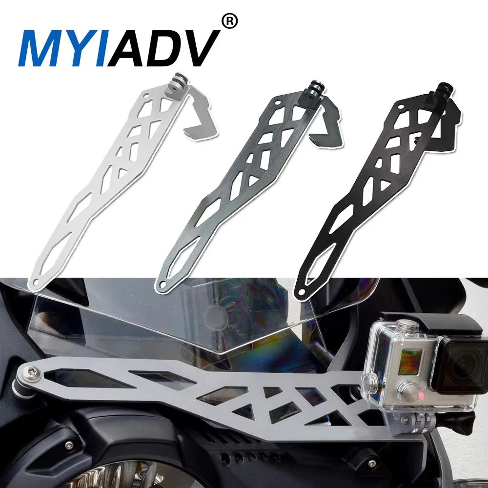 Für BMW R1200GS Adventure R 1200 GS R1200 LC ADV 2013-2019 Motorrad Dashcam-Halterung Blinkerhalterung Sport-/Kamera-/VCR-Halterung