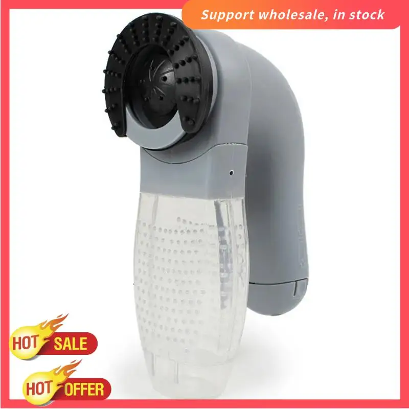 RISE-電動ペットの毛掃除機ポータブルペットマッサージクリーニング掃除機ヘアブラシクリーナー