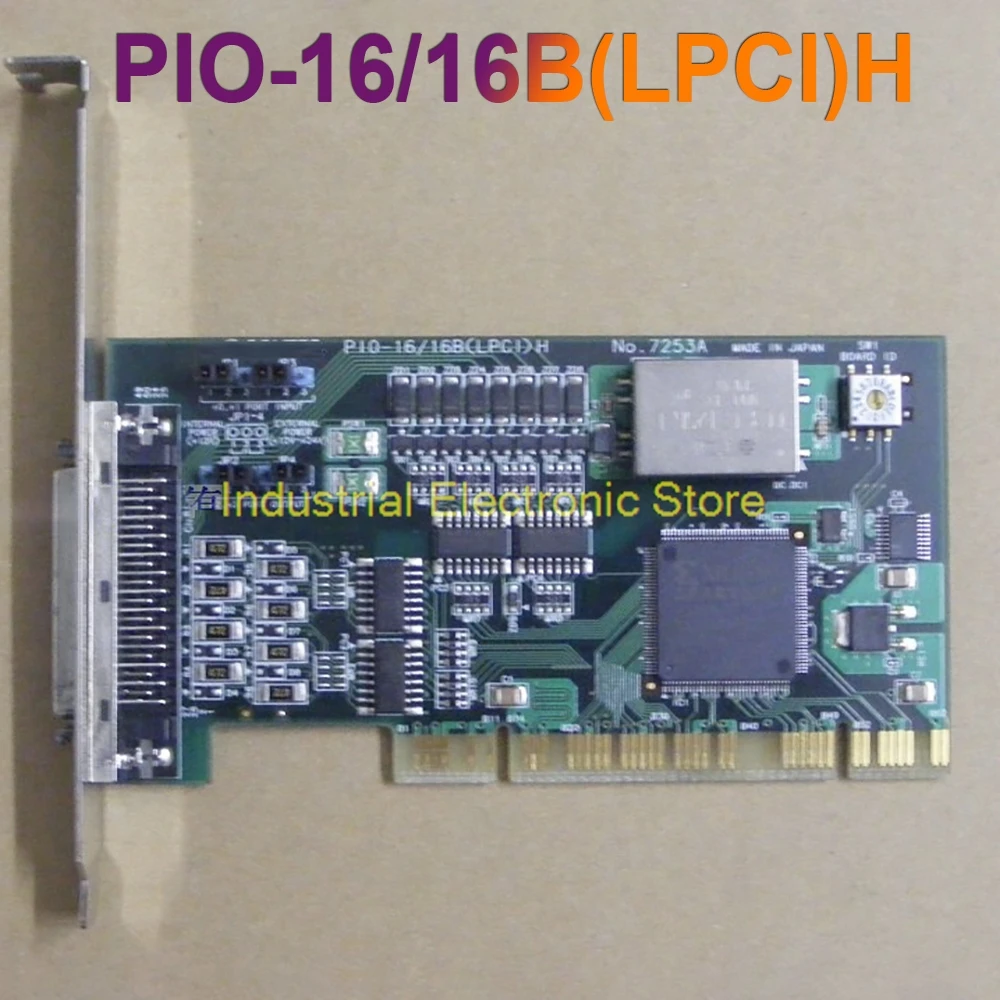 For CONTEC No.7253A Data Card PIO-16/16B(LPCI)H