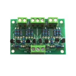 Nvarcher JFET input Cascoded Buffer Preamp Board Stereo Preamplifier use of 2SK246/2SJ103, C2240/A970 FOR CD player